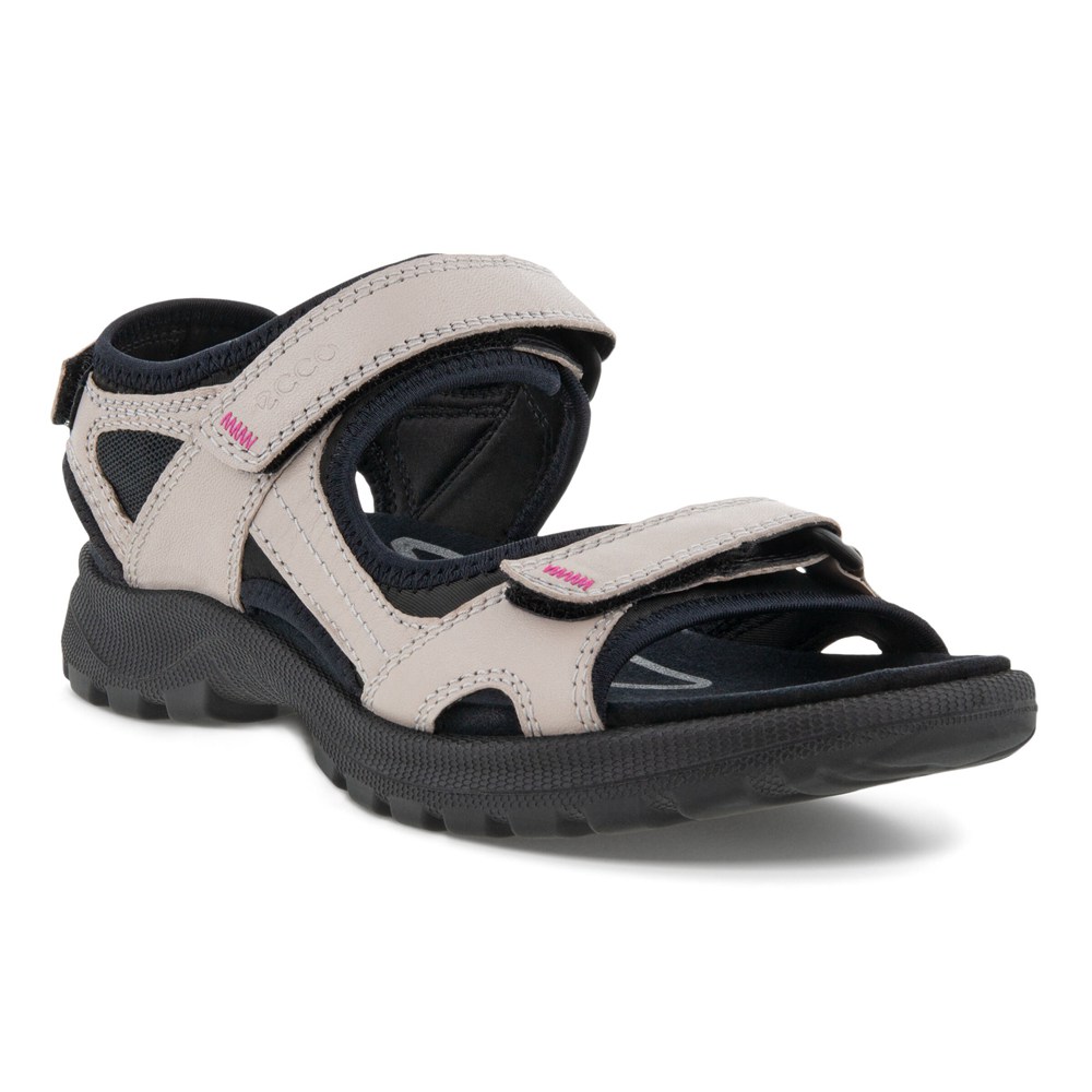 Sandalias Mujer - ECCO Onroads - Grises/Negros - IDK173850